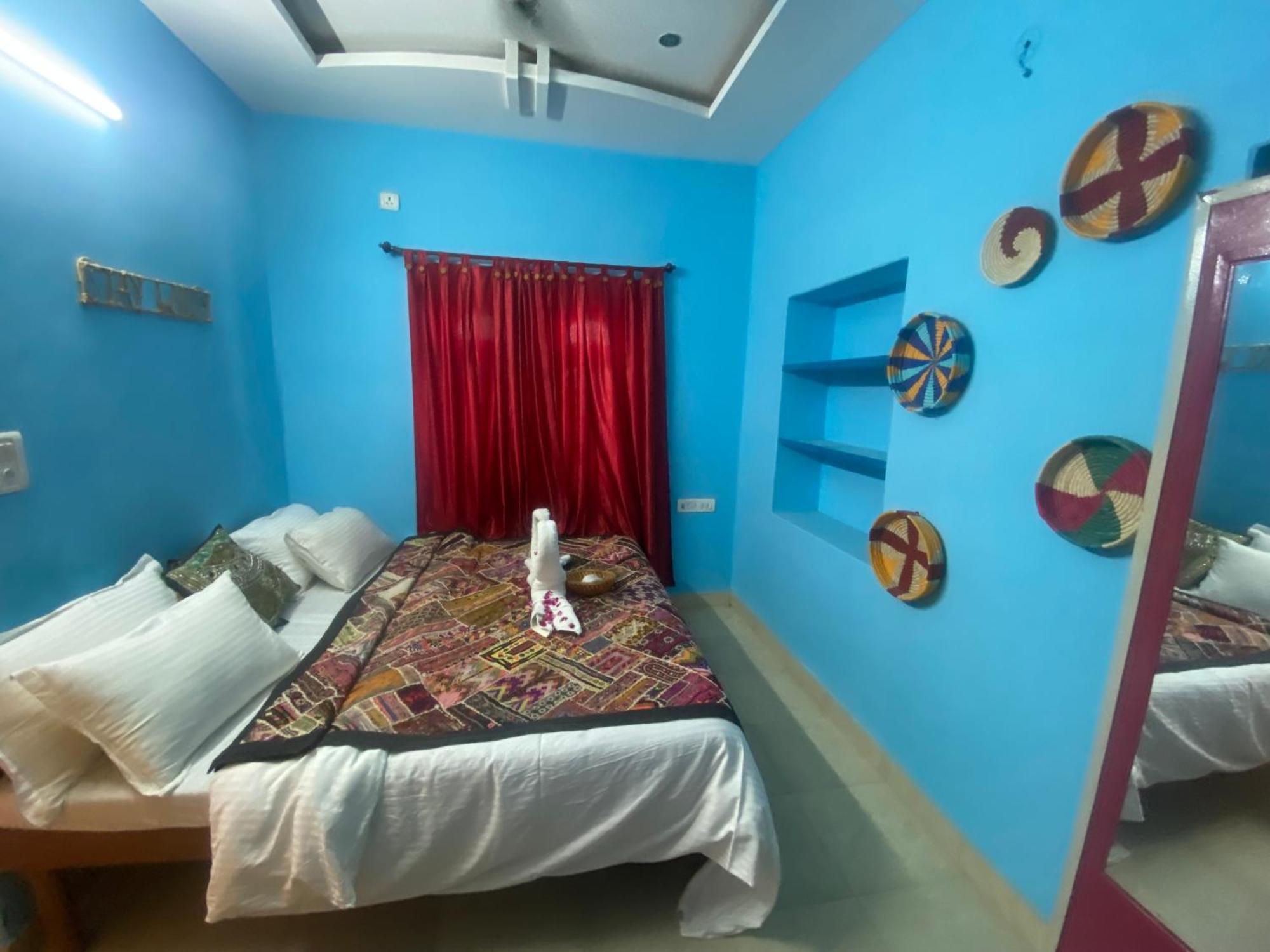 Blue Eye Hostel Джайсалмер Екстер'єр фото