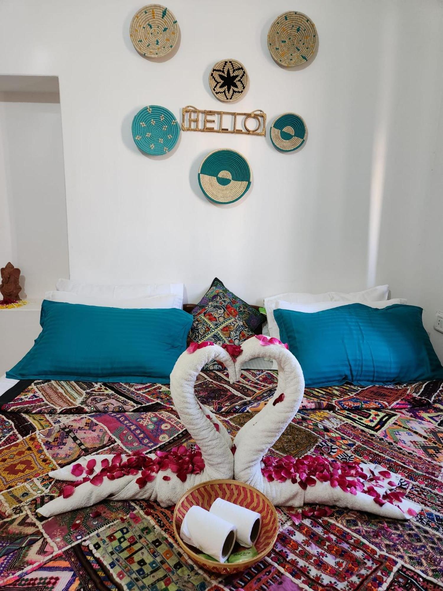 Blue Eye Hostel Джайсалмер Екстер'єр фото